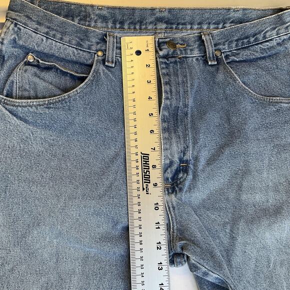 Pro Gear Men Jeans 36X34 Light Blue Denim PG105SW 34" Inseam Mid Rise - Picture 7 of 11